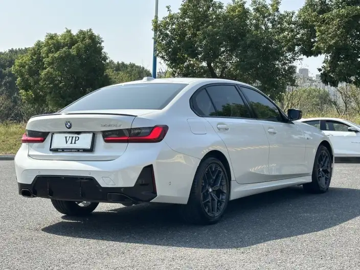 BMW 3 Series 2025 Model 330Li M Sports Night Set – фото 7