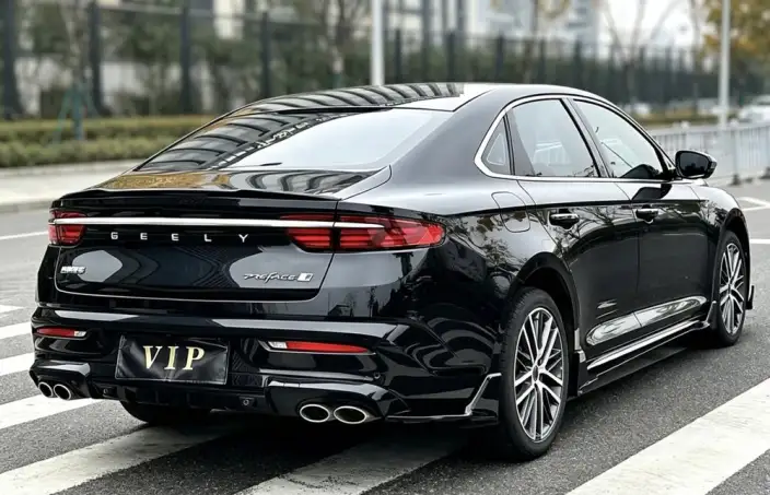 Geely StarRui 2023 Model 1.5T Kunlun Edition – фото 5