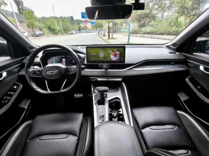 Geely StarRui 2023 Model 2.0T Noble Model – фото 7
