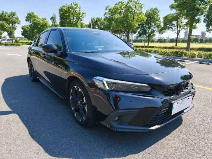 Honda Civic 2023 Model HATCHBACK 240TURBO CVT Extremely sharp version