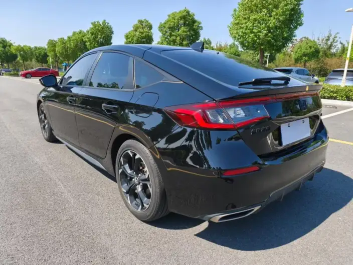 Honda Civic 2023 Model HATCHBACK 240TURBO CVT Extremely sharp version