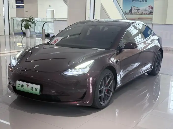 Model 3 2022 Model Performance High performance All-wheel drive version