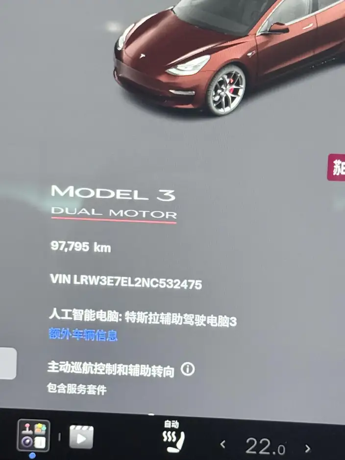 Model 3 2022 Model Performance High performance All-wheel drive version – фото 8