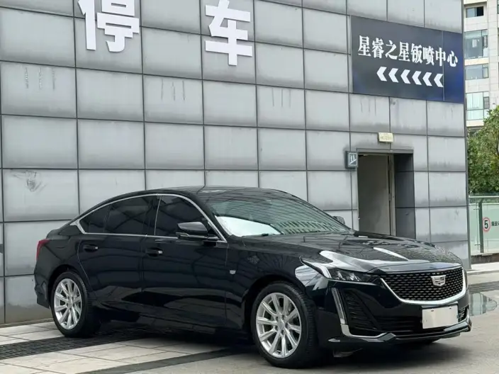 Cadillac CT5 2022 Model 28T Luxury Model