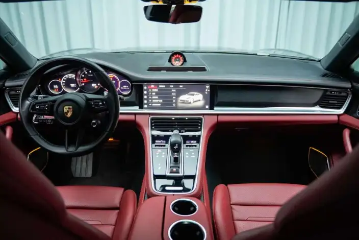Panamera 2023 Model Facelift Panamera 4 Executive Extended Platinum Edition 2.9T – фото 7