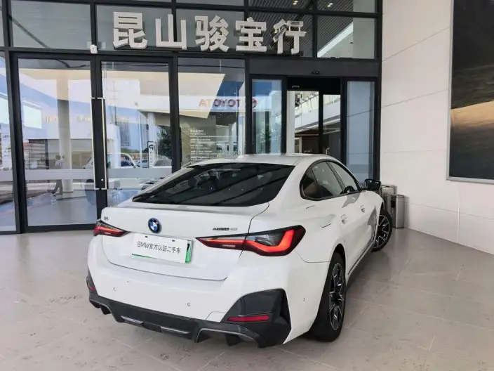 BMW i4 2023 Model eDrive40 – фото 5