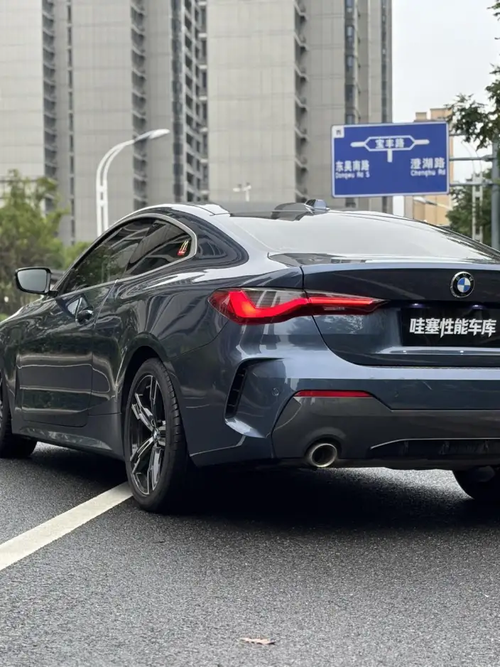 BMW 4 Series 2023 Model 425i M Sports Set – фото 9