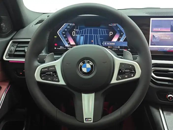 BMW 3 Series 2023 Model 325i M Sports Night Set – фото 6