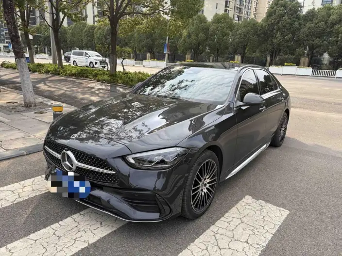 Mercedes-Benz C-Class 2024 Model Facelift C 260 L Sports Edition