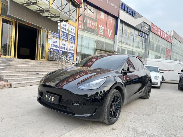 Tesla Model Y 2022 Facelift RWD – фото 1