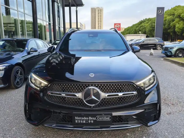 Mercedes-Benz GLC 2025 Model Facelift GLC 300 L 4MATIC Dynamic Model 5 seat