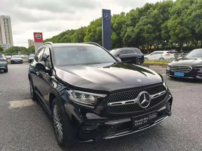 Mercedes-Benz GLC 2025 Model Facelift GLC 300 L 4MATIC Dynamic Model 5 seat