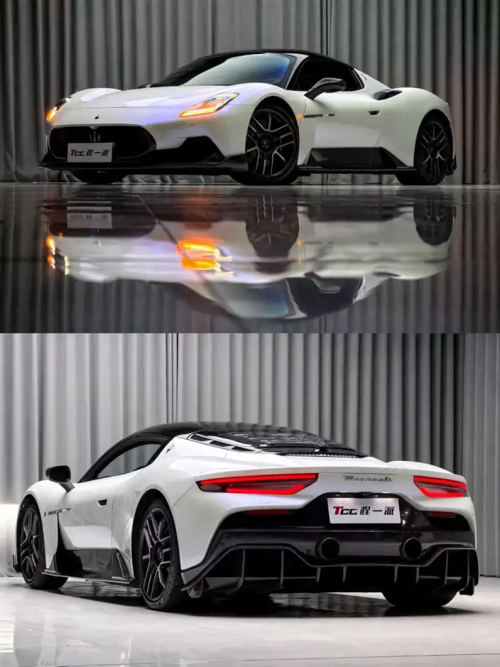 Maserati MC20 2021 Model 3.0T Standard Edition – фото 4