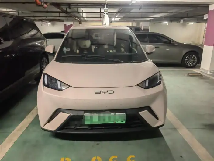 BYD Seagull 2025 Model 405KM Feixiang Edition – фото 2