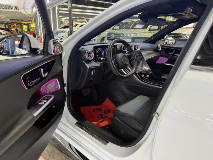 Mercedes-Benz C-Class 2022 Model Facelift C 200 L Sports Edition – фото 9