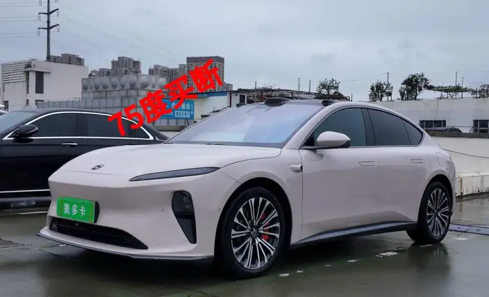 NIO ET5 2022 Model 75kWh – фото 9
