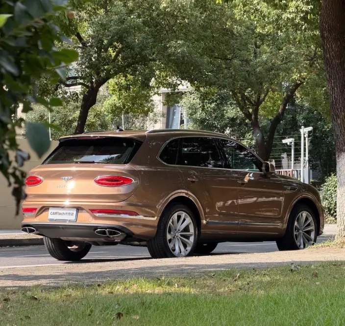 Bentayga 2021 Model 4.0T V8 – фото 6