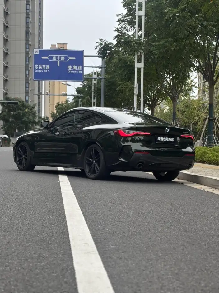 BMW 4 Series 2023 Model 425i M Sports Night Set – фото 3