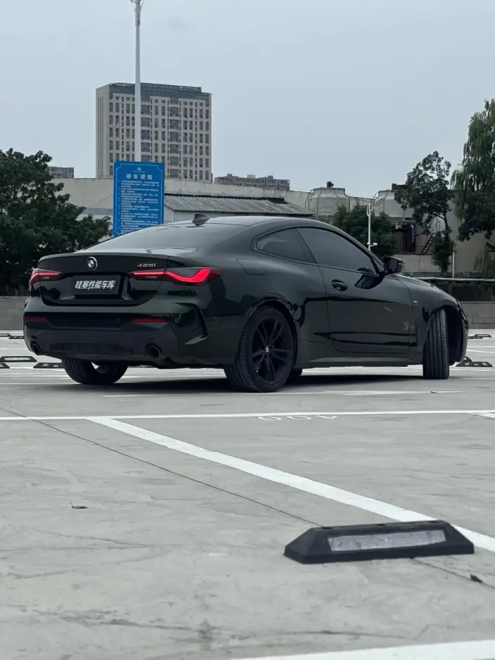 BMW 4 Series 2023 Model 425i M Sports Night Set – фото 6