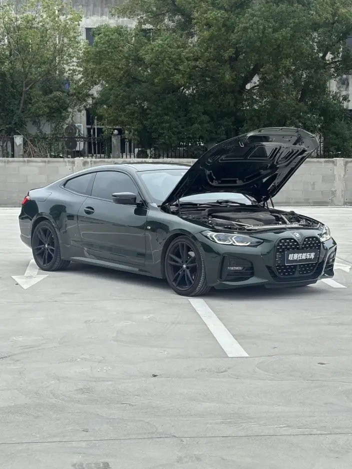 BMW 4 Series 2023 Model 425i M Sports Night Set – фото 8