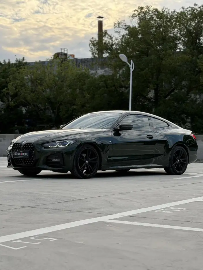 BMW 4 Series 2023 Model 425i M Sports Night Set – фото 1