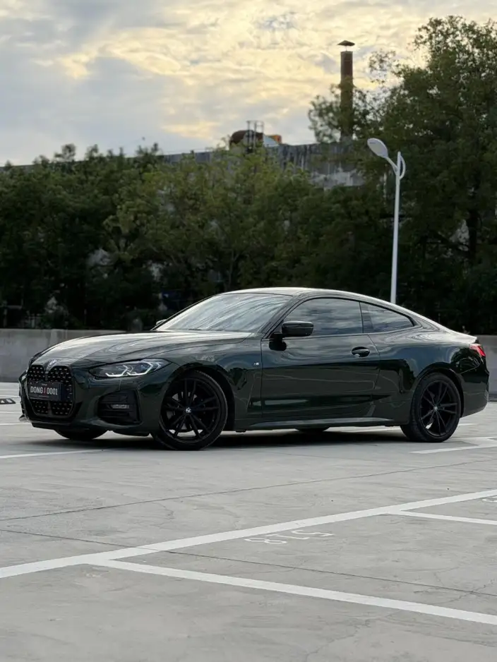 BMW 4 Series 2023 Model 425i M Sports Night Set – фото 7