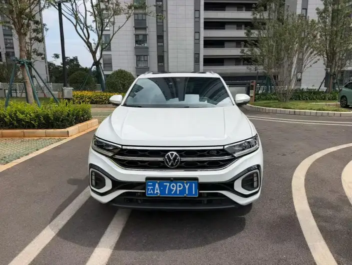 Volkswagen T-Roc 2024 Model 300TSI DSG Chenguang Edition – фото 2