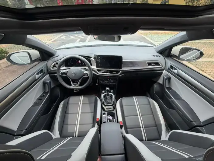 Volkswagen T-Roc 2024 Model 300TSI DSG Chenguang Edition – фото 6