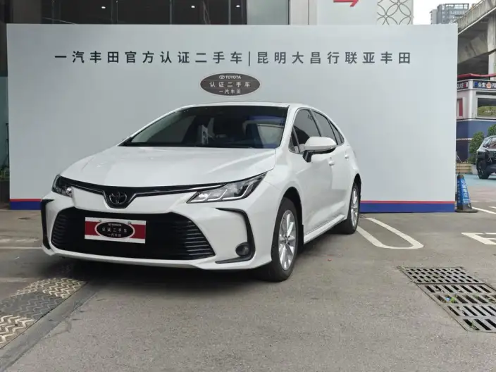 Toyota Corolla 2021 Model 1.2T S-CVT Elite SPORT Edition – фото 1
