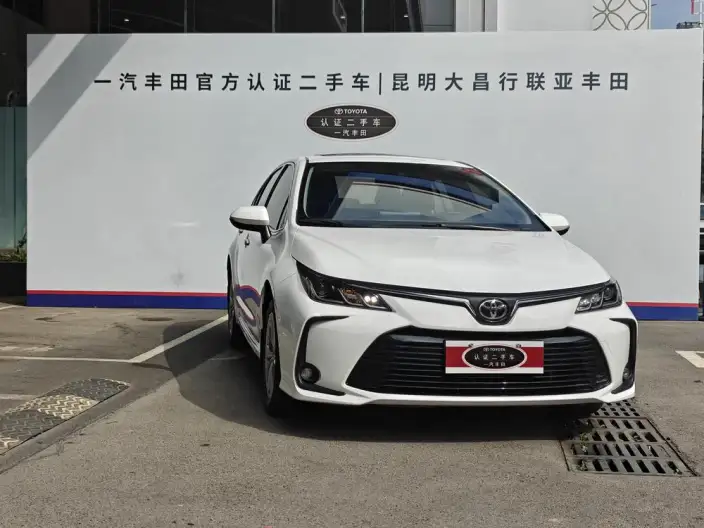 Toyota Corolla 2021 Model 1.2T S-CVT Elite SPORT Edition – фото 2