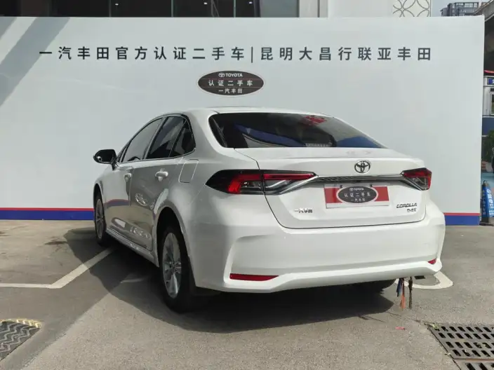 Toyota Corolla 2021 Model 1.2T S-CVT Elite SPORT Edition – фото 4