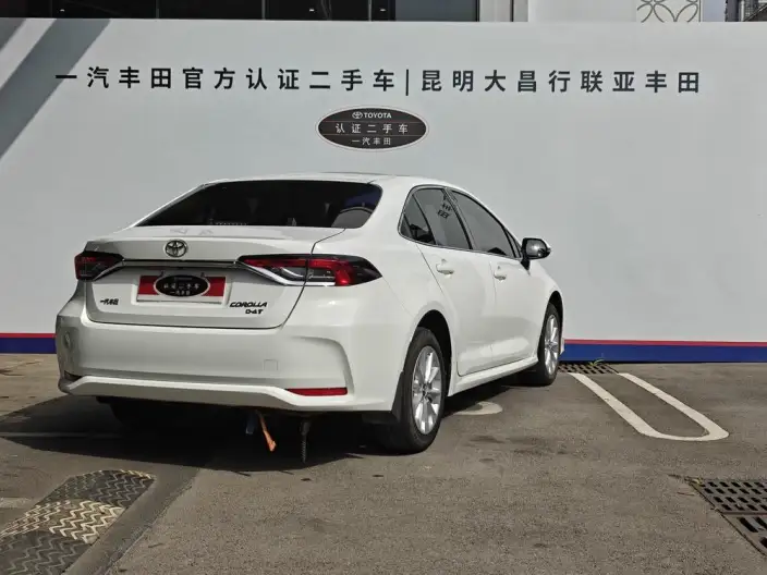 Toyota Corolla 2021 Model 1.2T S-CVT Elite SPORT Edition – фото 5