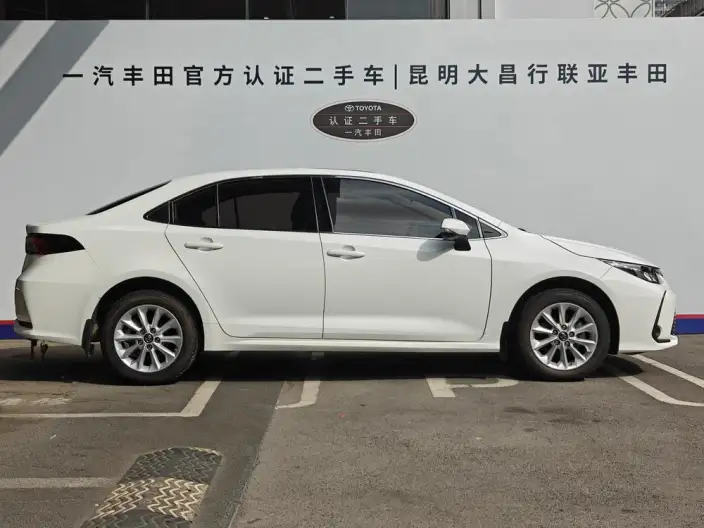 Toyota Corolla 2021 Model 1.2T S-CVT Elite SPORT Edition – фото 6