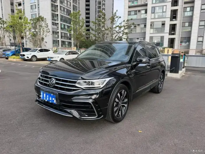 Volkswagen Tiguan L 2024 Model 330TSI 2WD R-Line Enjoy the version more – фото 1