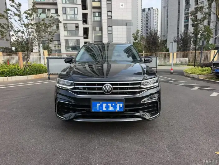 Volkswagen Tiguan L 2024 Model 330TSI 2WD R-Line Enjoy the version more – фото 2