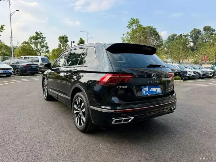 Volkswagen Tiguan L 2024 Model 330TSI 2WD R-Line Enjoy the version more – фото 4