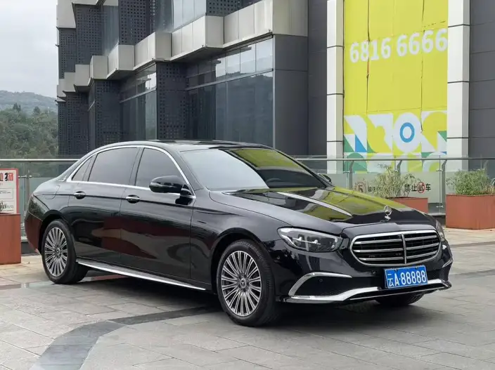 Mercedes-Benz E-Class 2023 Model Facelift E 300 L Luxury Model sedan – фото 3
