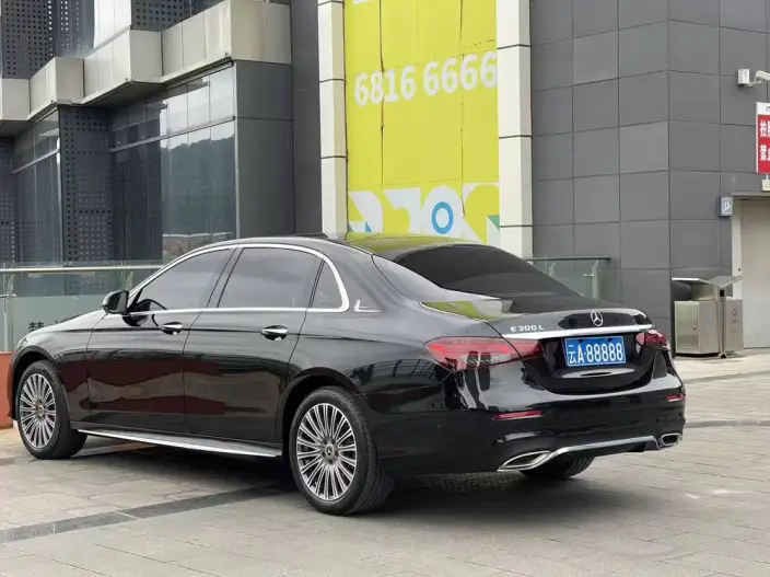 Mercedes-Benz E-Class 2023 Model Facelift E 300 L Luxury Model sedan – фото 4