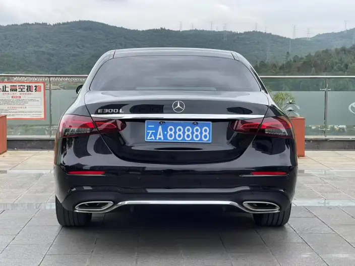 Mercedes-Benz E-Class 2023 Model Facelift E 300 L Luxury Model sedan – фото 5