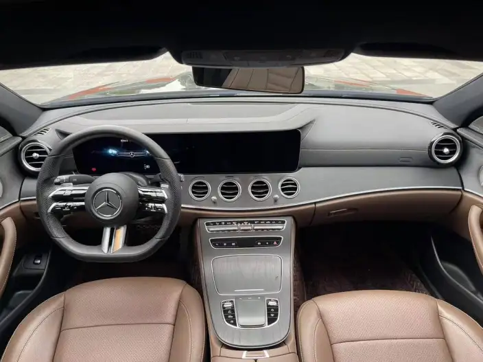 Mercedes-Benz E-Class 2023 Model Facelift E 300 L Luxury Model sedan – фото 8