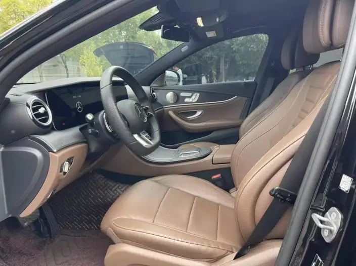 Mercedes-Benz E-Class 2023 Model Facelift E 300 L Luxury Model sedan – фото 9