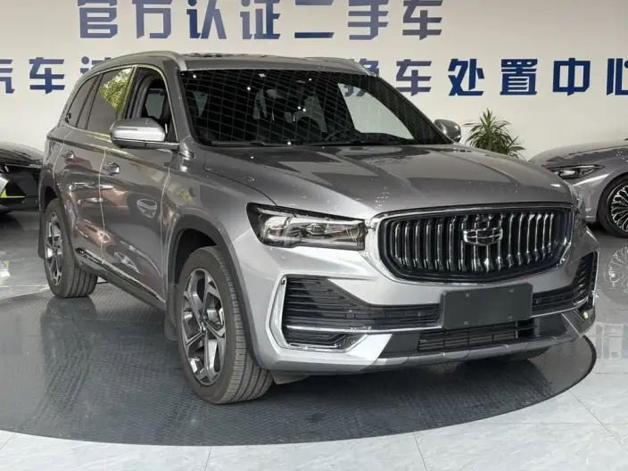 Geely Xingyue L 2024 Model 2.0TD DCT EVO 2WD Comfort Model