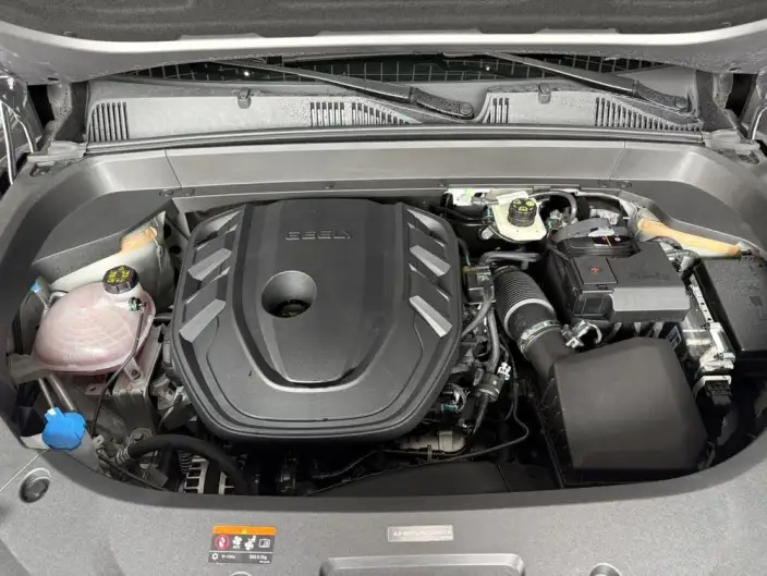 Geely Xingyue L 2024 Model 2.0TD DCT EVO 2WD Comfort Model – фото 8