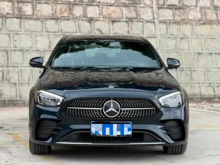 Mercedes-Benz E-Class 2023 Model E 300 L Luxury Model Sports sedan – фото 2