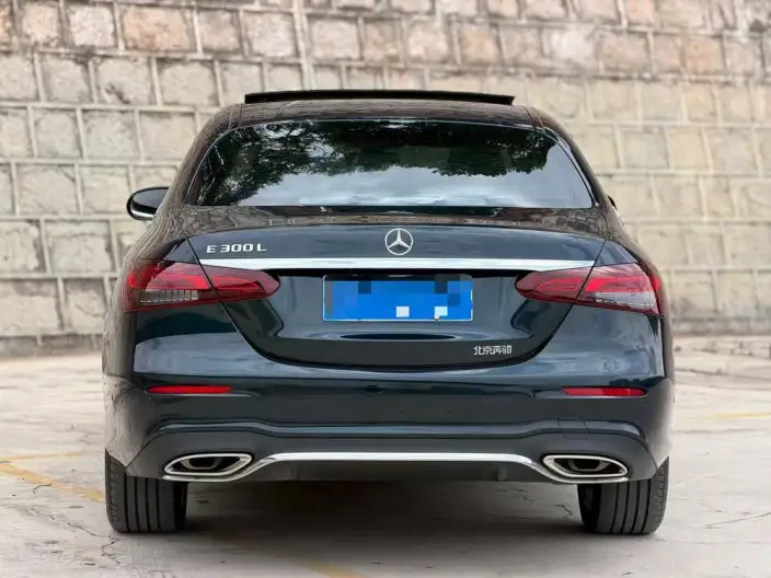 Mercedes-Benz E-Class 2023 Model E 300 L Luxury Model Sports sedan – фото 4