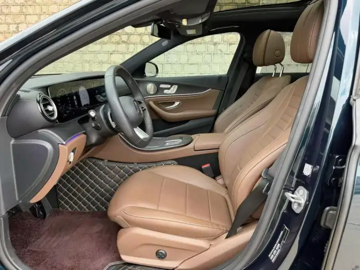 Mercedes-Benz E-Class 2023 Model E 300 L Luxury Model Sports sedan – фото 8