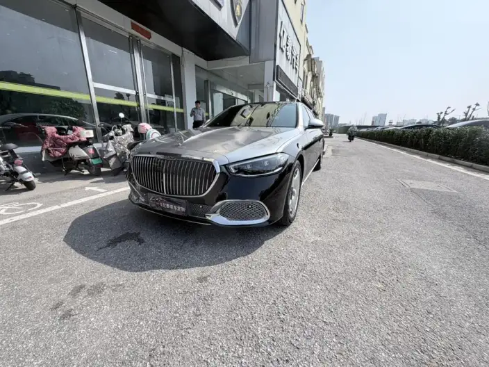 Mercedes-Maybach S-Class 2021 Model S 480 4MATIC – фото 1