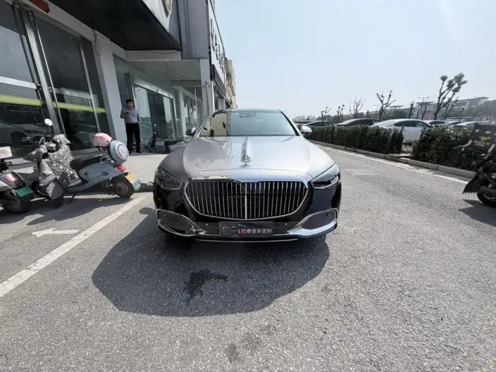 Mercedes-Maybach S-Class 2021 Model S 480 4MATIC – фото 2