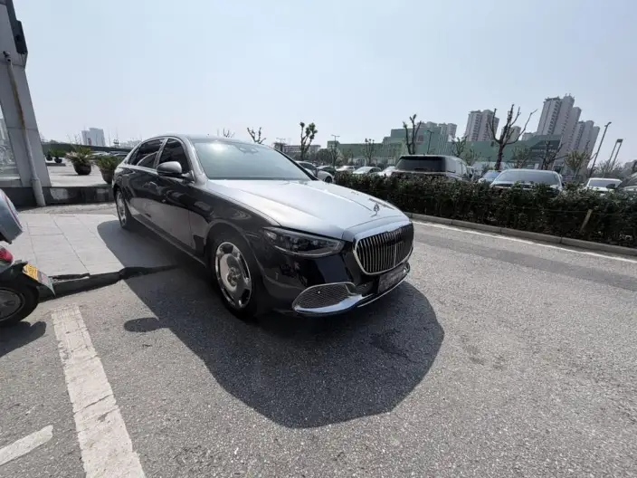 Mercedes-Maybach S-Class 2021 Model S 480 4MATIC – фото 3