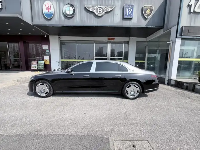 Mercedes-Maybach S-Class 2021 Model S 480 4MATIC – фото 4